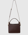 Brown Leather Shoulder Bag | Porterist