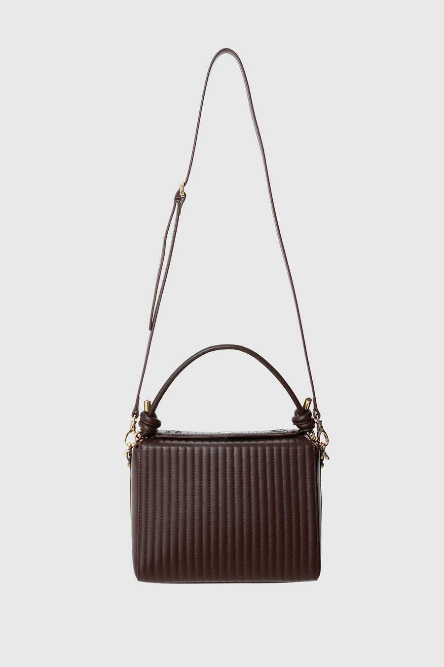 Brown Leather Shoulder Bag | Porterist