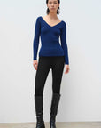 V-neck Knitwear Sweater | Porterist