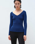 V-neck Knitwear Sweater | Porterist