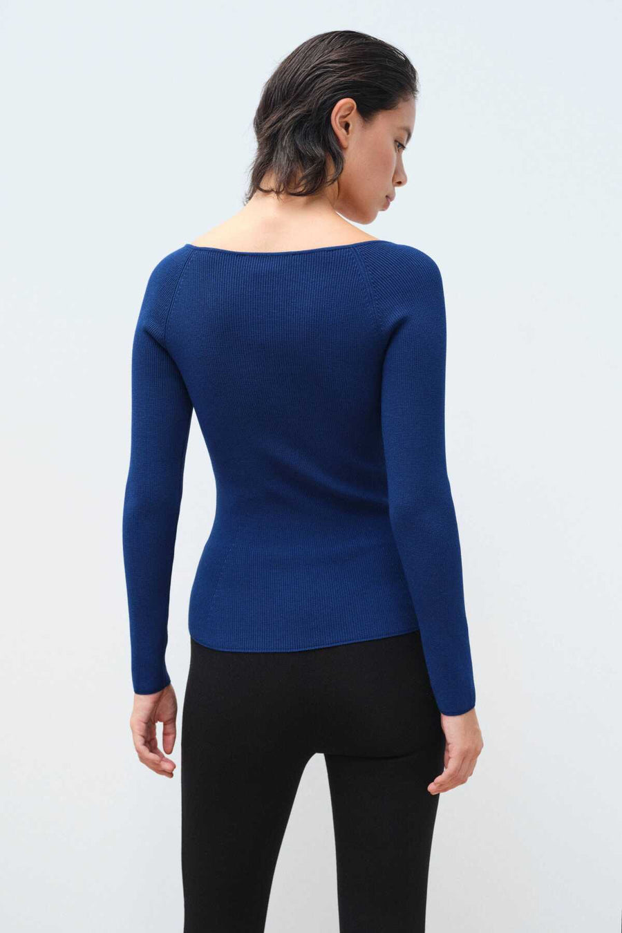 V-neck Knitwear Sweater | Porterist