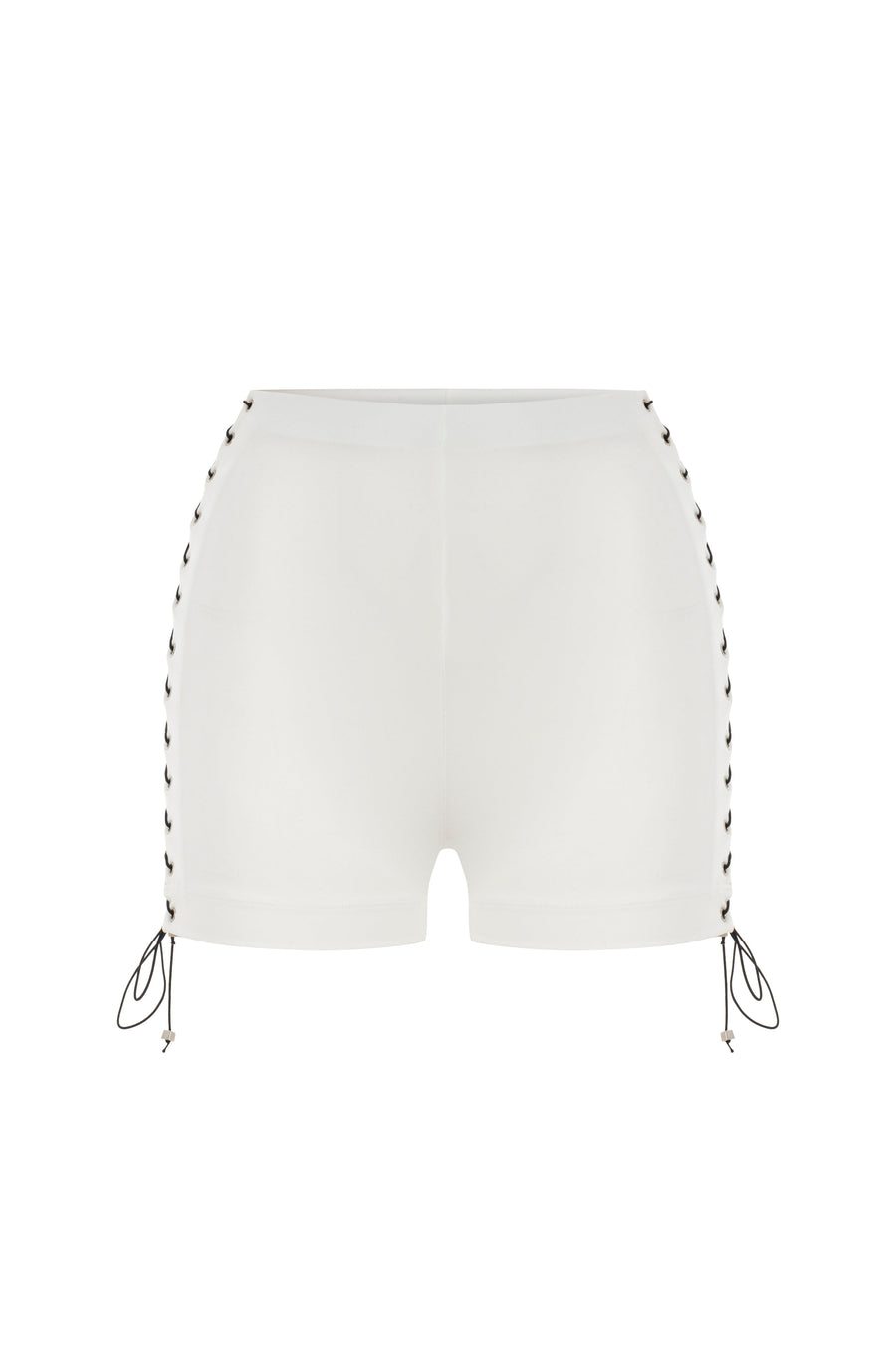 Obsession Shorts In White | Porterist