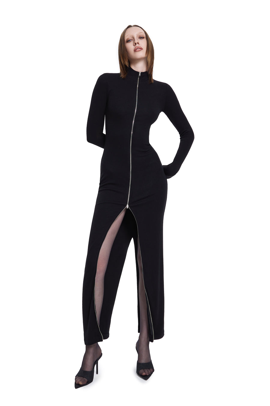 Transient Dress In Black | Porterist