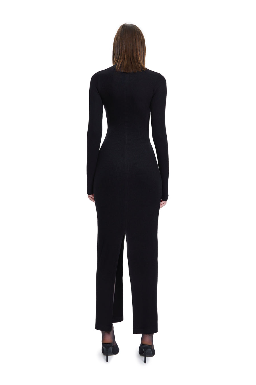 Transient Dress In Black | Porterist