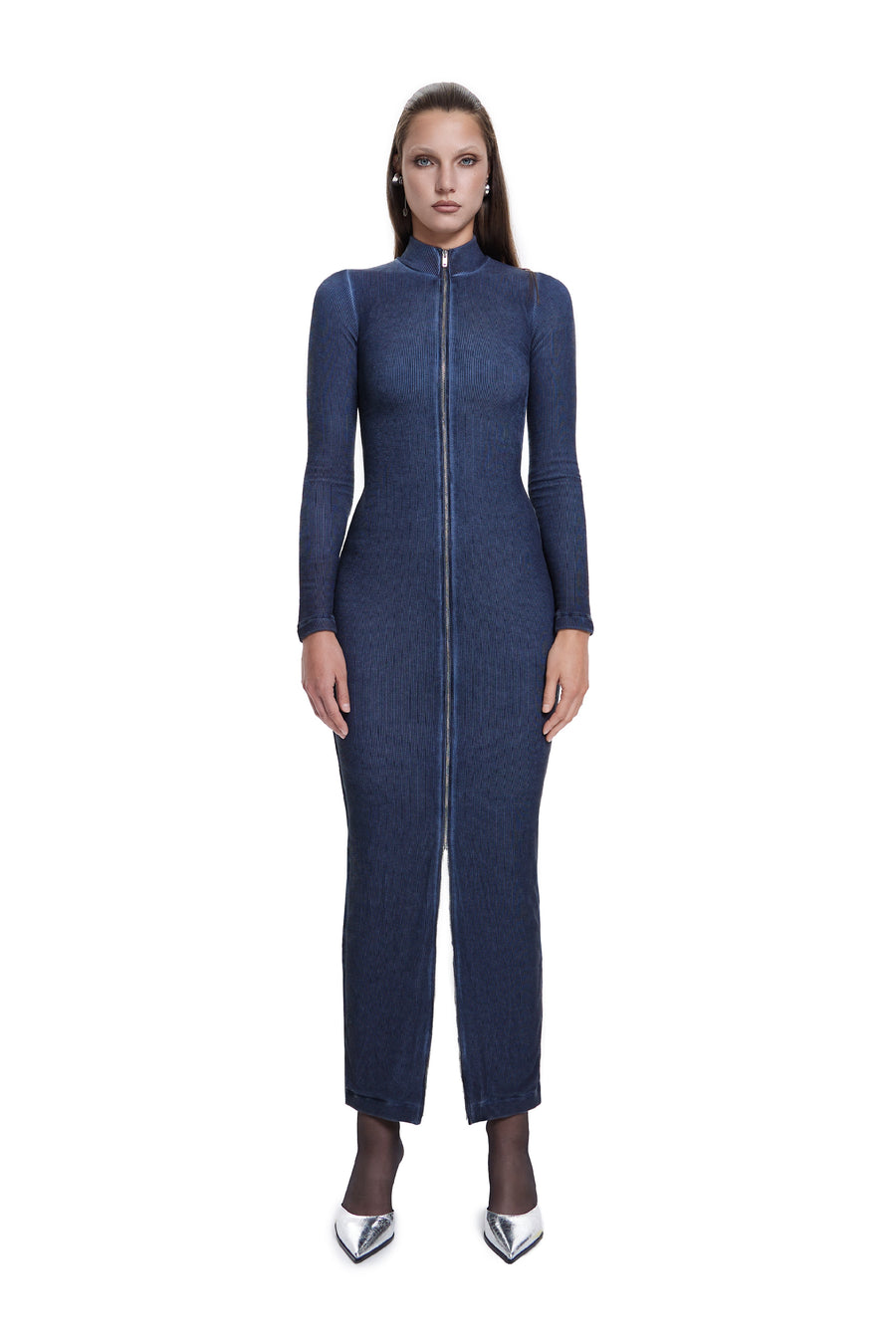 Transient Dress In Indigo | Porterist