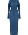 Transient Dress In Indigo | Porterist