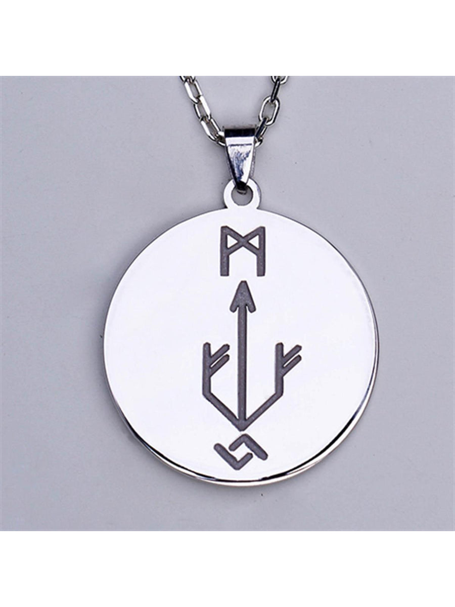 Kubey Talisman Necklace - Silver | Porterist