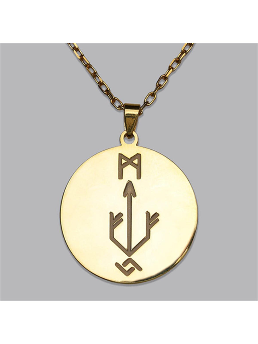 Kubey Talisman Necklace - Gold | Porterist