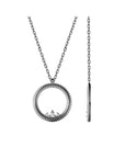 Midi Princess Semita Silver Necklace | Porterist