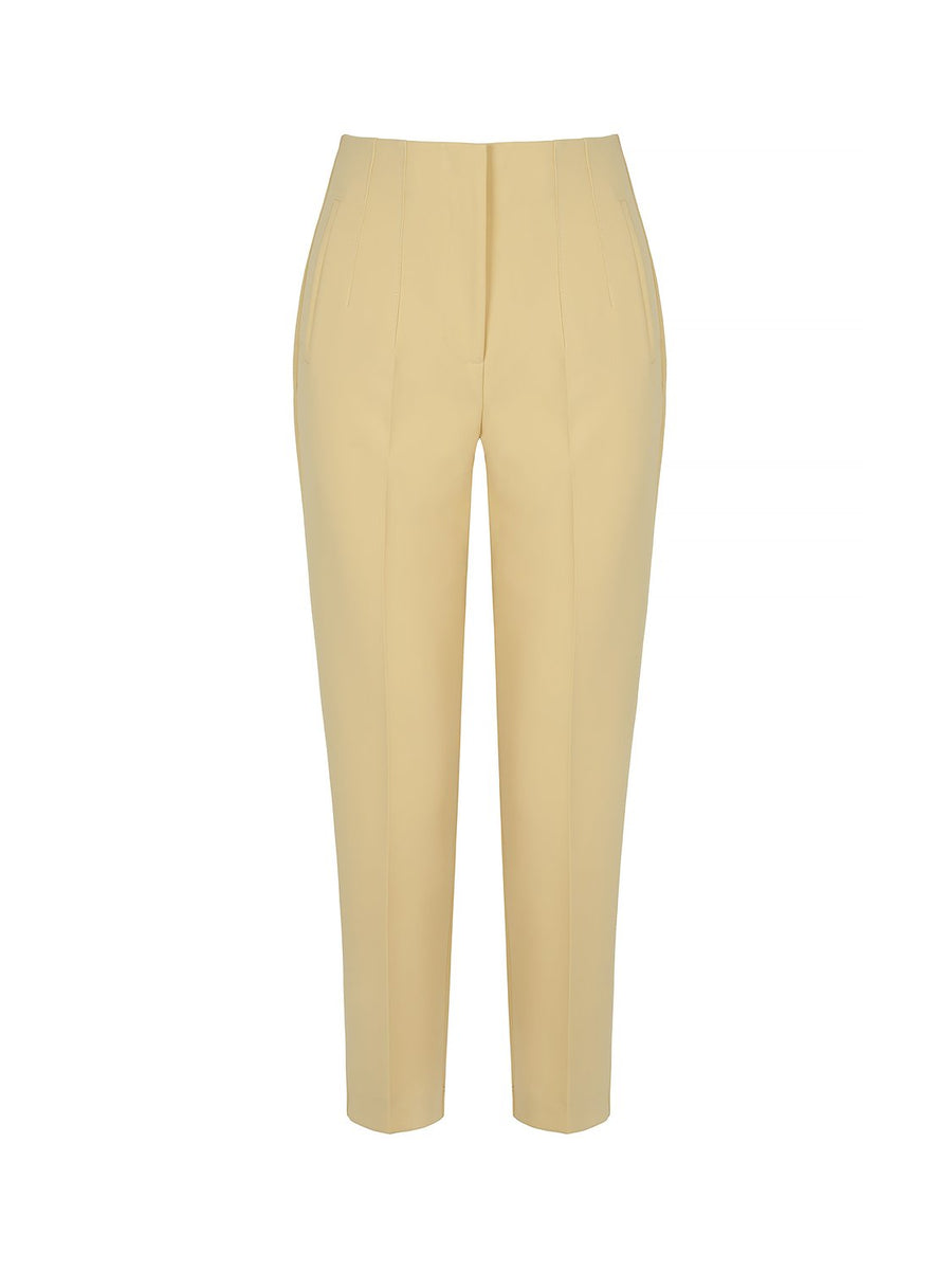 High - waisted Tapered Pants | Porterist