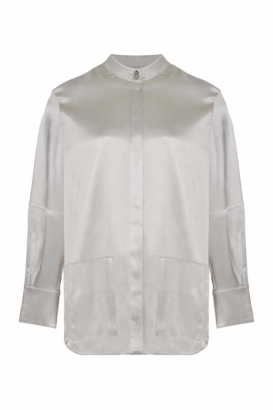 Mandarin Collar Shirt | Porterist