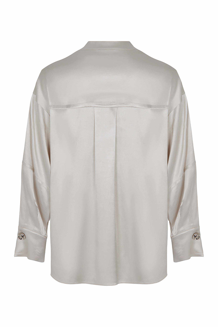 Mandarin Collar Shirt | Porterist