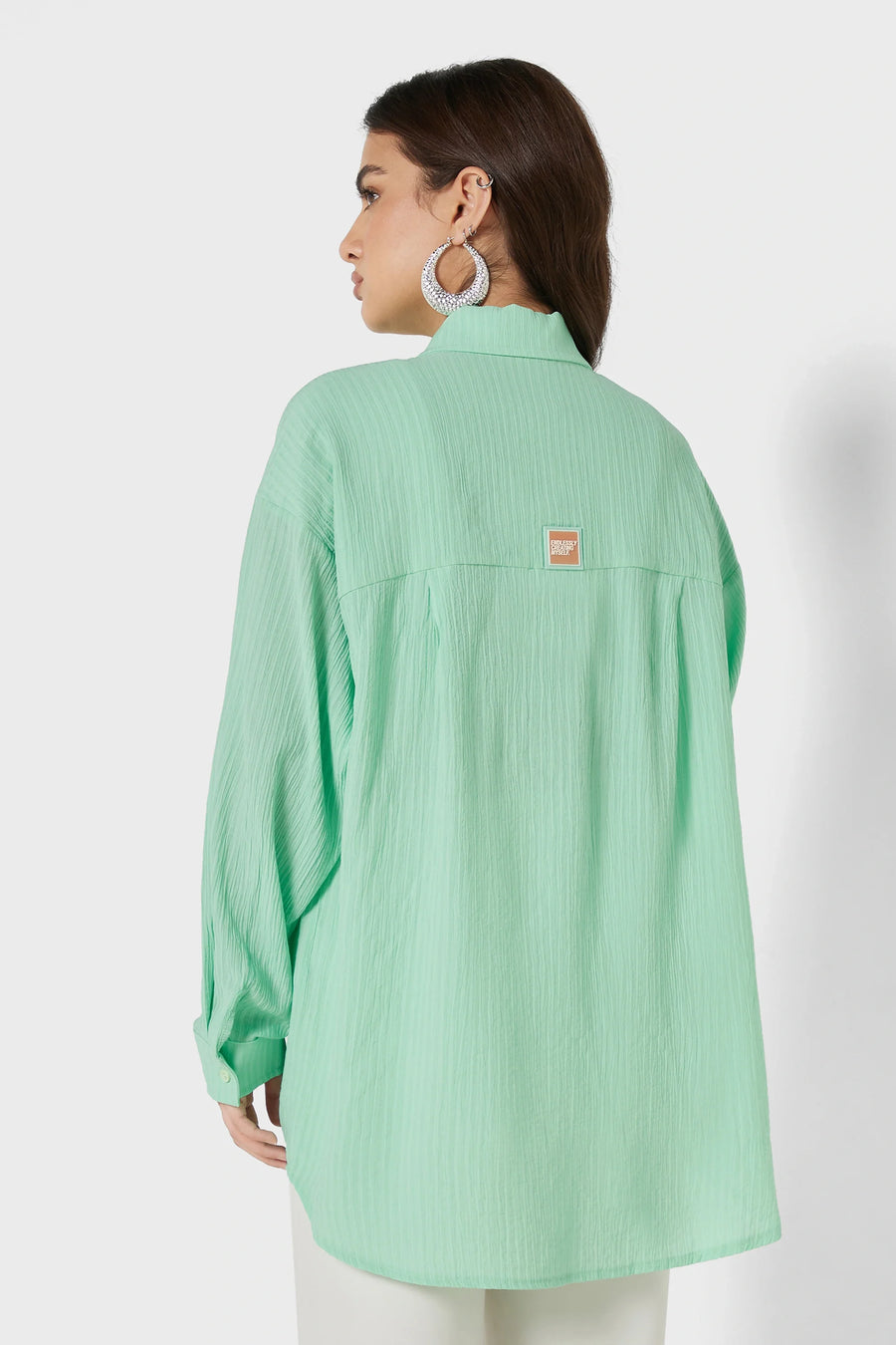 Oversized Twin Set Shirt | Porterist