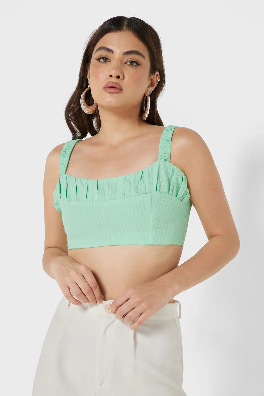 Oversized Twin Set Shirt | Porterist