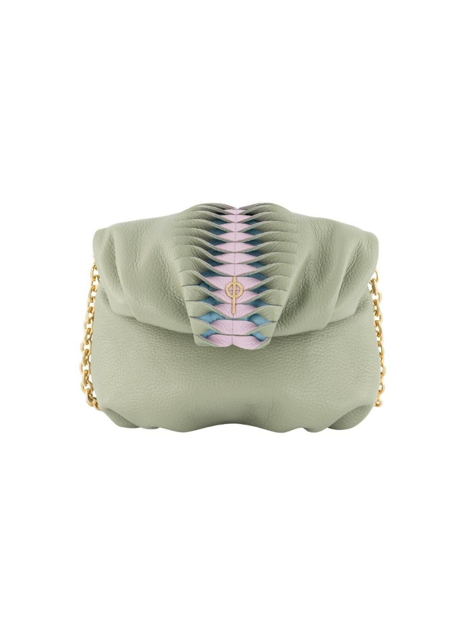 Pastel Mini Leda Green | Porterist