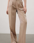 Glitter Beige Pants | Porterist