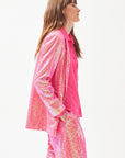 Pink Sequined Jacket | Porterist