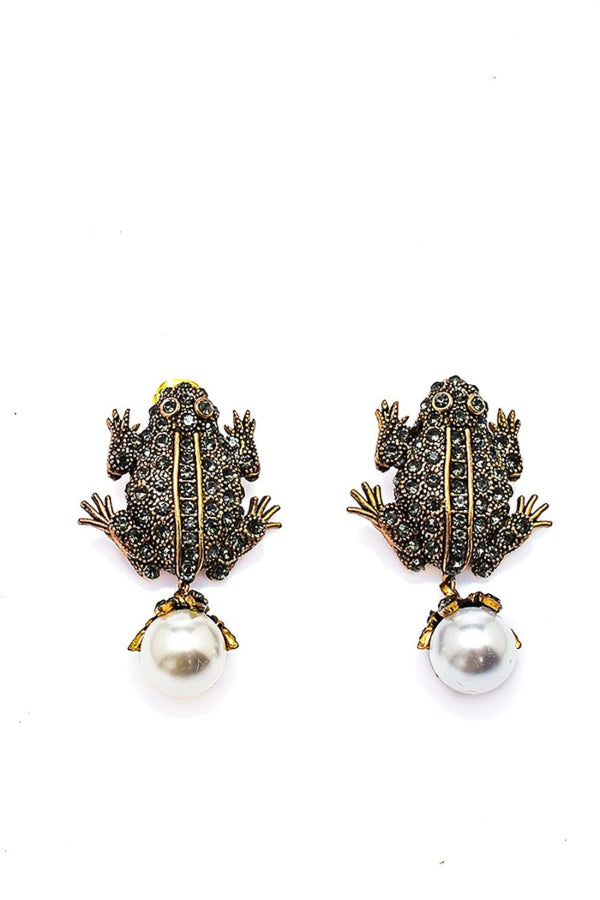 Prince Frog Earrings | Porterist