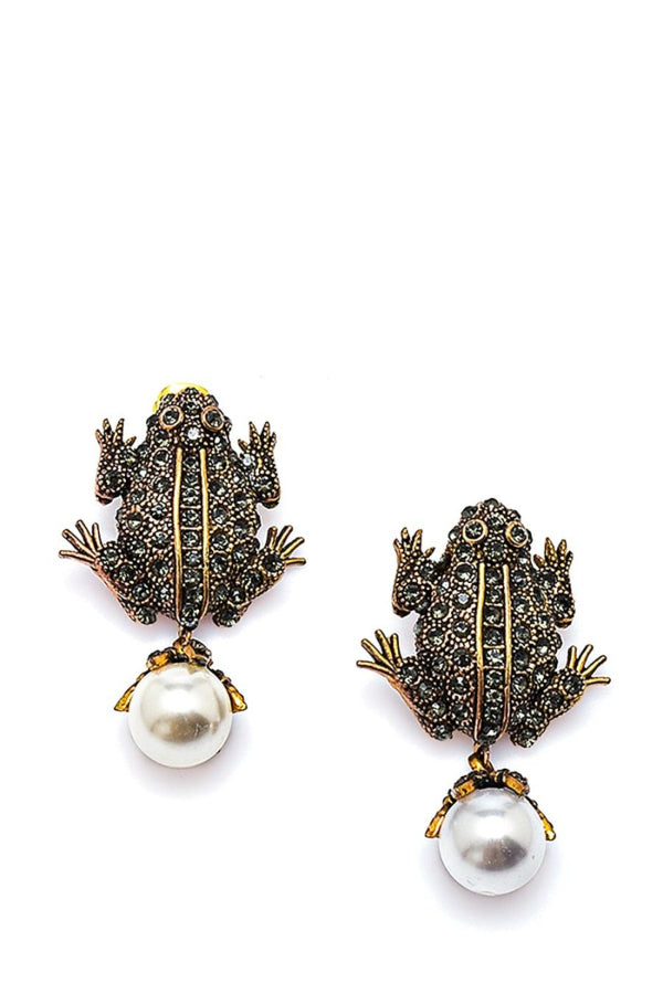 Prince Frog Earrings | Porterist