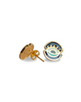 Navy Blue Universe Earrings | Porterist