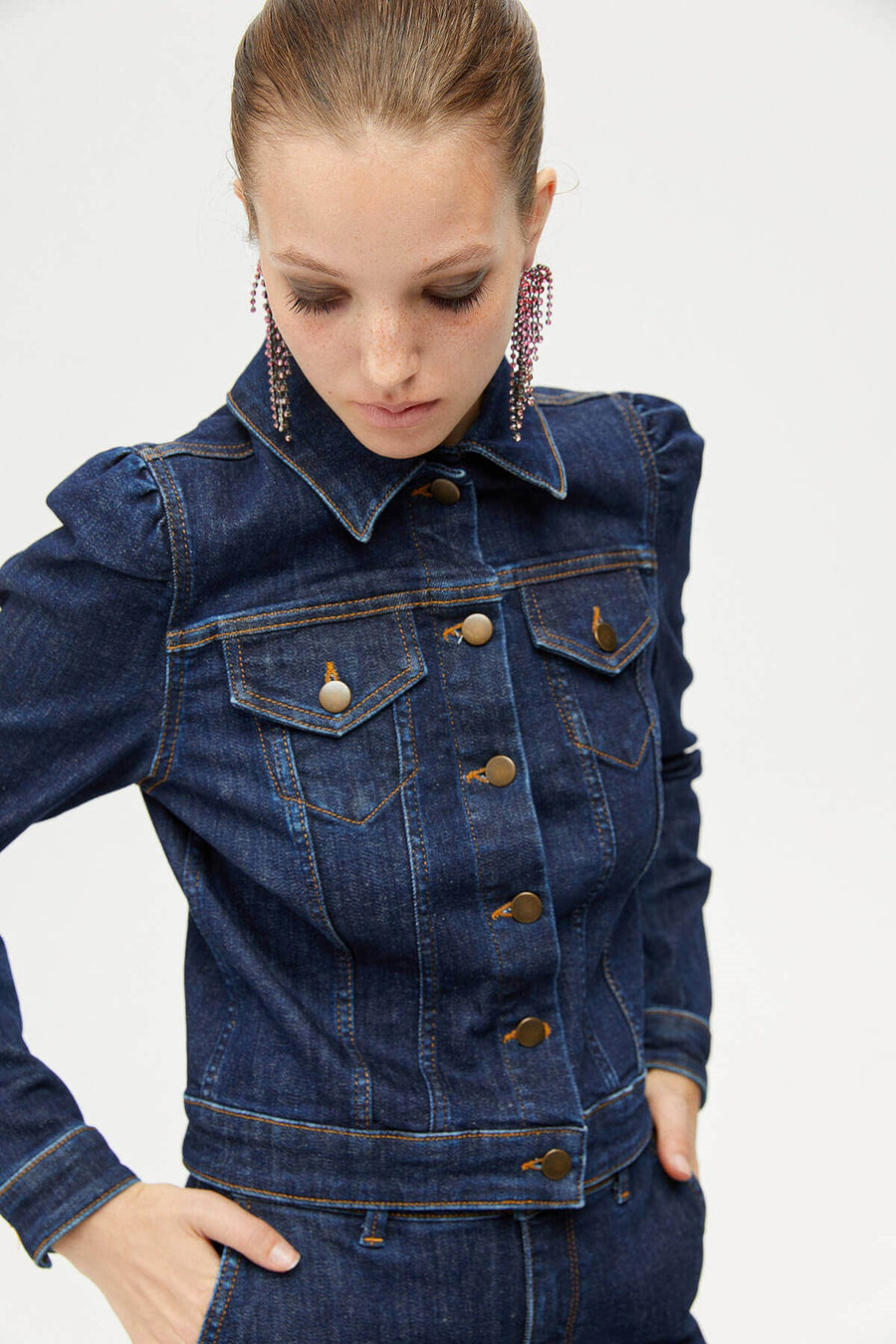 Short Denim Jacket | Porterist