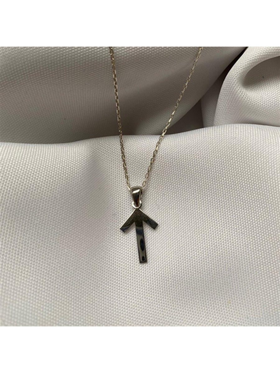 Tivaz Chain Necklace - Silver | Porterist