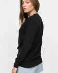Basic Sweatshirt Black | Porterist