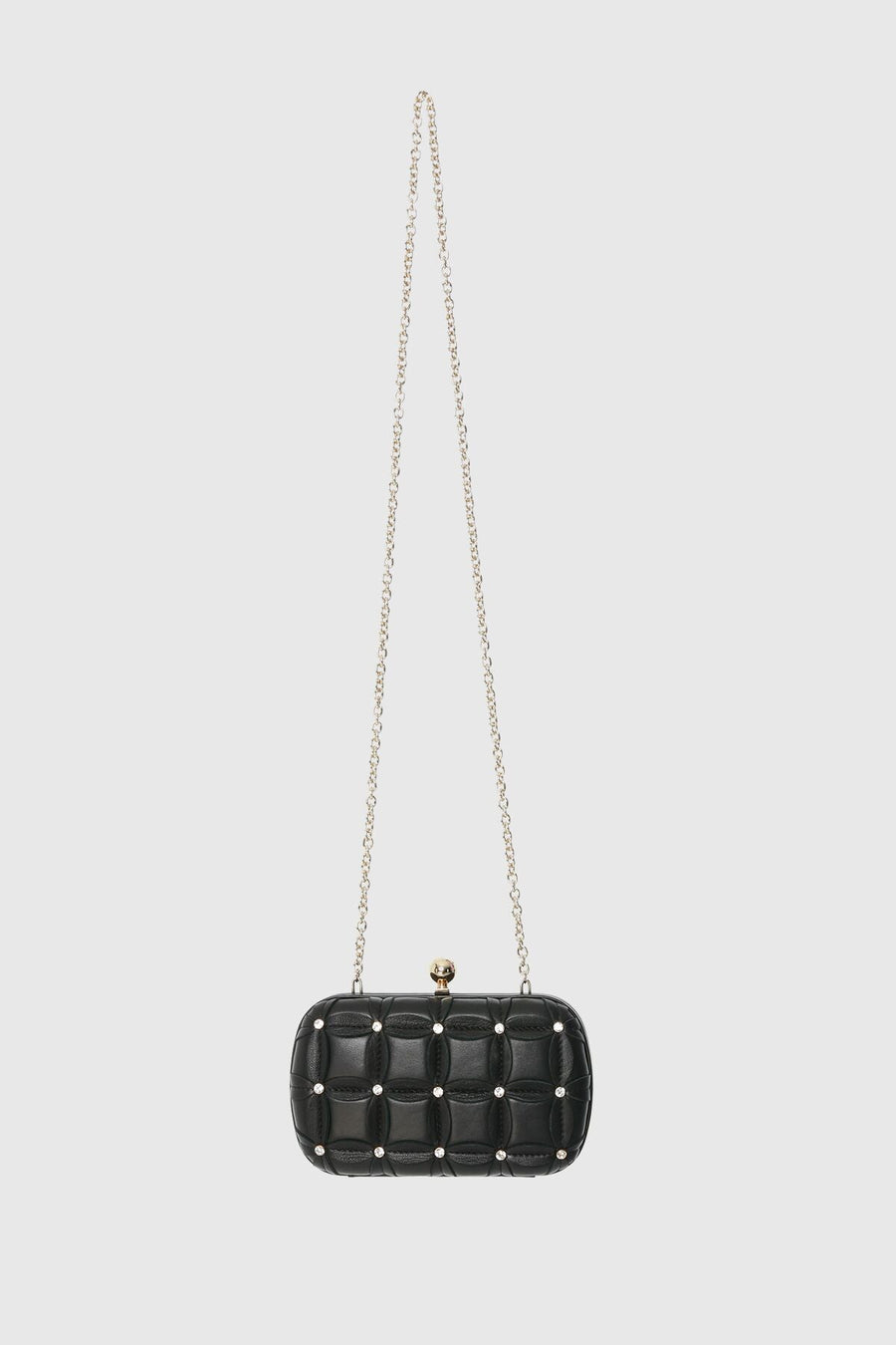 Black Handbag With Stone Detail | Porterist