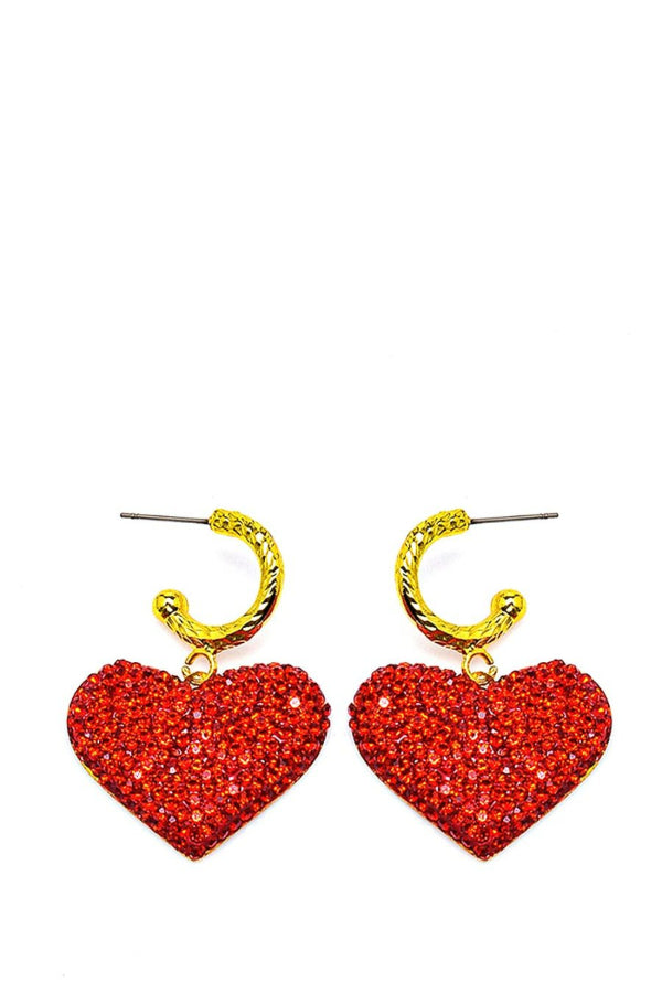 Sweet Heart Earrings | Porterist