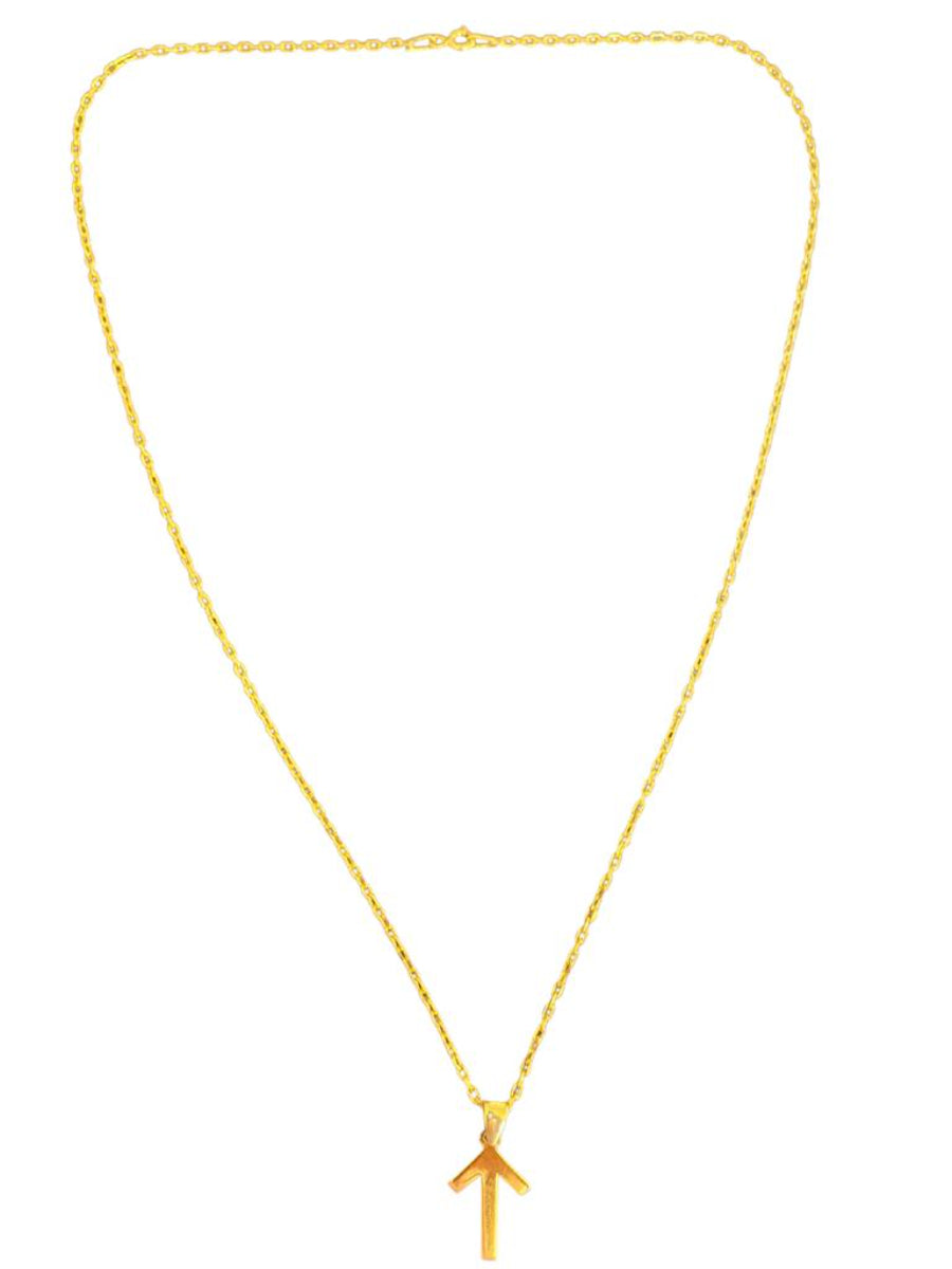 Tivaz Chain Necklace - Gold | Porterist
