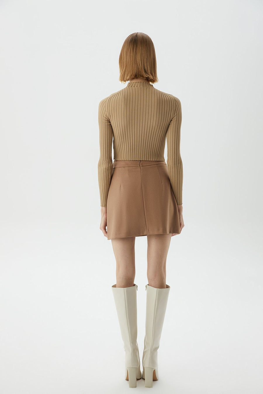 Mink Basic Knitwear Top | Porterist