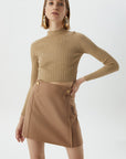 Mink Basic Knitwear Top | Porterist