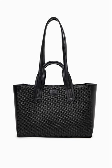 Wicker Bag Black | Porterist