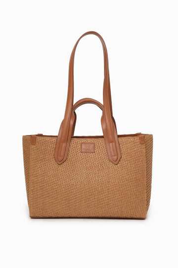 Wicker Bag Tan | Porterist