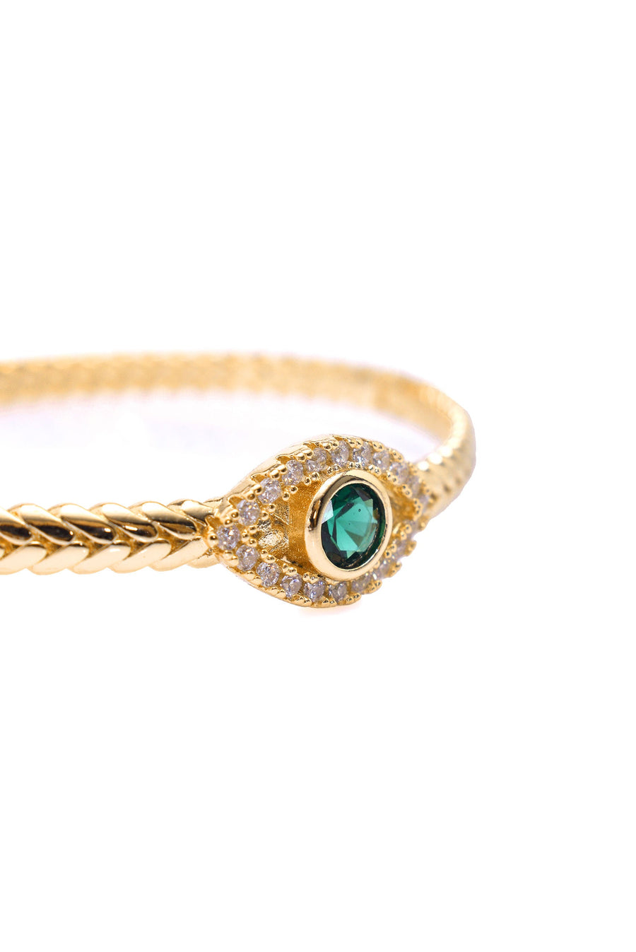 Green Evil Eye Bracelet | Porterist