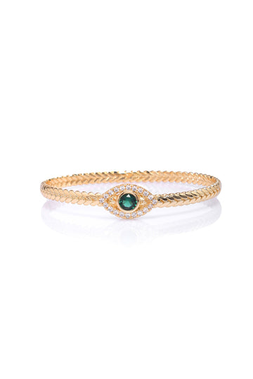 Green Evil Eye Bracelet | Porterist