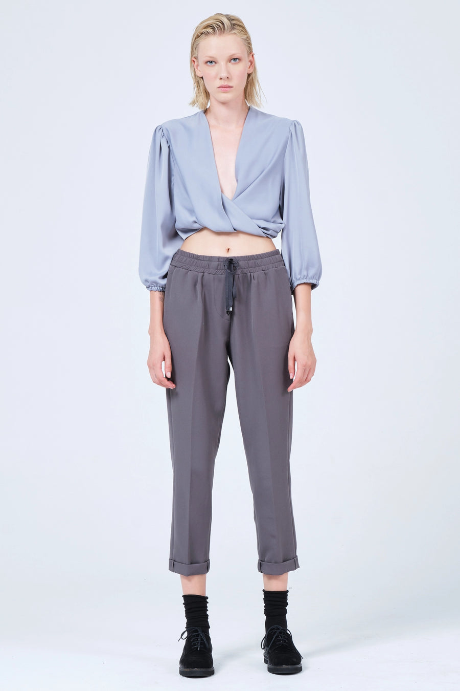 Maggy Pants Grey | Porterist