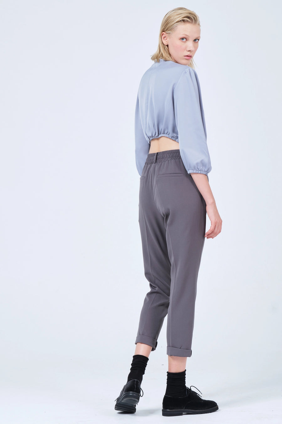 Maggy Pants Grey | Porterist